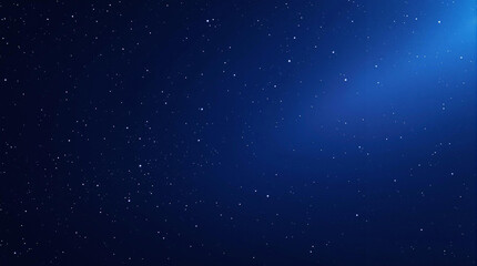 Cosmic Minimalist Starry Night Desktop Background