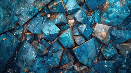 Obraz premium Precious stone vibrant, awesome crystal in art. Gemstone great, stone background is gorgeous.