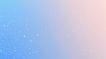 Airy Geometric Triangles Gradient Desktop Background