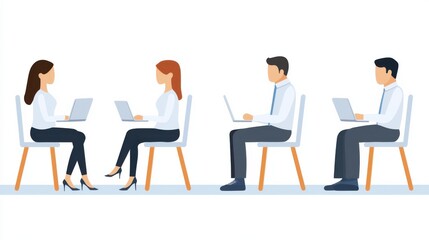 Navigating virtual career fairs amid chaos: embrace the need for spring connections