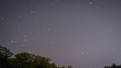 sky with stars