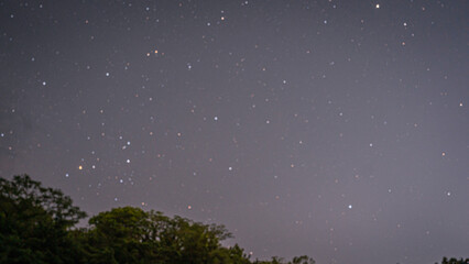 sky with stars
