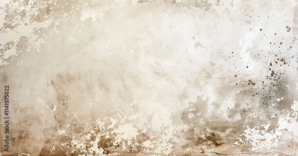 Aufkleber a textured abstract background with soft tones and splashes, ideal for design or art projects.