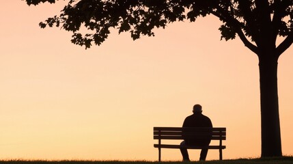 Solitude and reflection in nature: finding peace amidst chaos