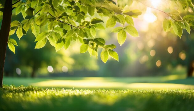 The peaceful and serene atmosphere of the park is ideal for promoting products or services related to health, wellness, and relaxation