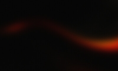 Obraz premium black background red light