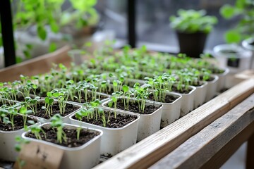 indoor food plant eco farming agriculture 