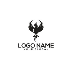 Eagle Bird Logo Vector Template