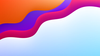 ABSTRACT BACKGROUND ELEGANT GRADIENT MESH SMOOTH LIQUID COLORFUL DESIGN WITH HAND DRAWN SHAPES VECTOR TEMPLATE GOOD FOR MODERN WEBSITE, WALLPAPER, COVER DESIGN 