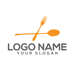 logo for restaurant. Spoon. Cutlery Restaurant Icons Design. Food Logo creative inspiration business template design.