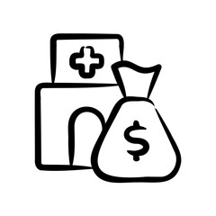 Hospital Bills Icon