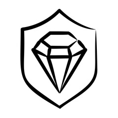 Jewelry Protection Icon