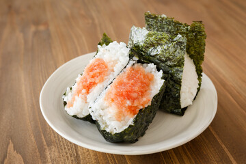 明太子おにぎり