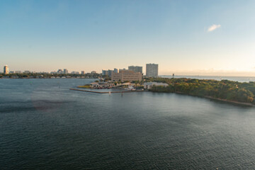 Fototapeta premium Coastline Sunset 10