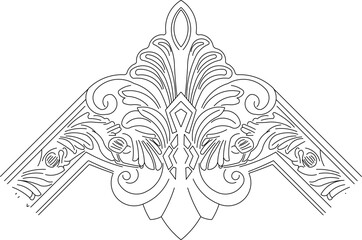 ornament decoration decoration mandala rosette classic vintage ethnic traditional roman greek