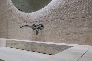 Egyptian marble is the best bathroom material and the best interior decoration material