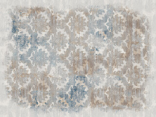 Modern stylish abstract texture. Seamless pattern. Geometric brush effect design and pattern for textile.  Carpet. Texture, Abstract.Vector watercolor art background. Old paper. Background.