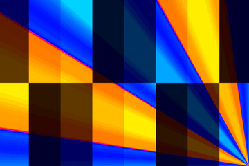 Fototapeta premium abstract colorful background with squares