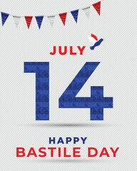 Happy Bastille Day: July 14th National Celebration