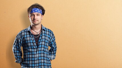 Happy young man. Lifestyle concept