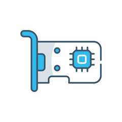Network Adapter vector icon