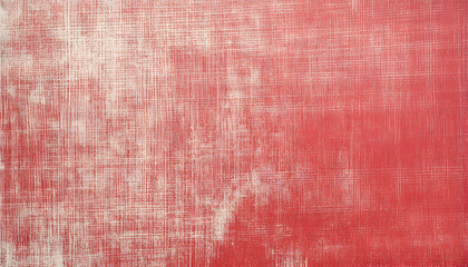 Fototapeta premium Red and White Abstract Texture Background Illustration
