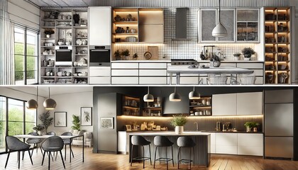 Kitchen Design Evolution, From Sketch to Reality