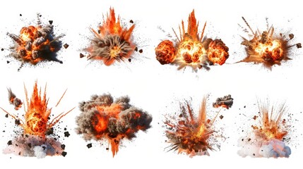 Collection of Explosions