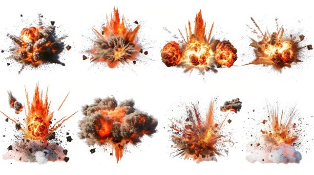 Collection of Explosions