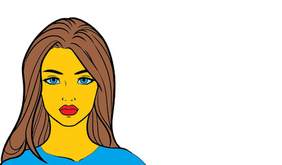 portrait of a girl