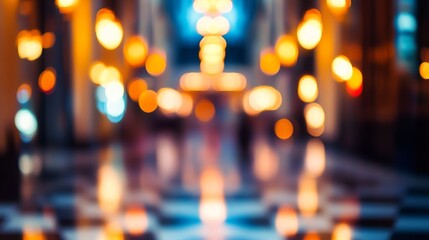 Want to add casino feeling to your wallpaper or background? Then use this blurred image of a casino interior.