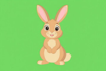 Obraz premium easter bunny with easter egg