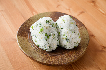 混ぜ込みおにぎり