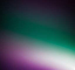 Fototapeta premium dark green and purple grainy banner background Sophisticated Purple and Green Gradient Background with Grainy ,9