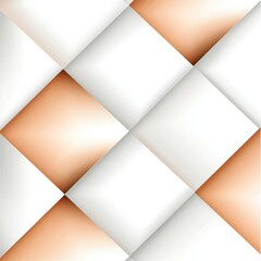 Obraz premium Smooth copper-toned gradient background with white square minimalistic texture ideal for creative and professional designs