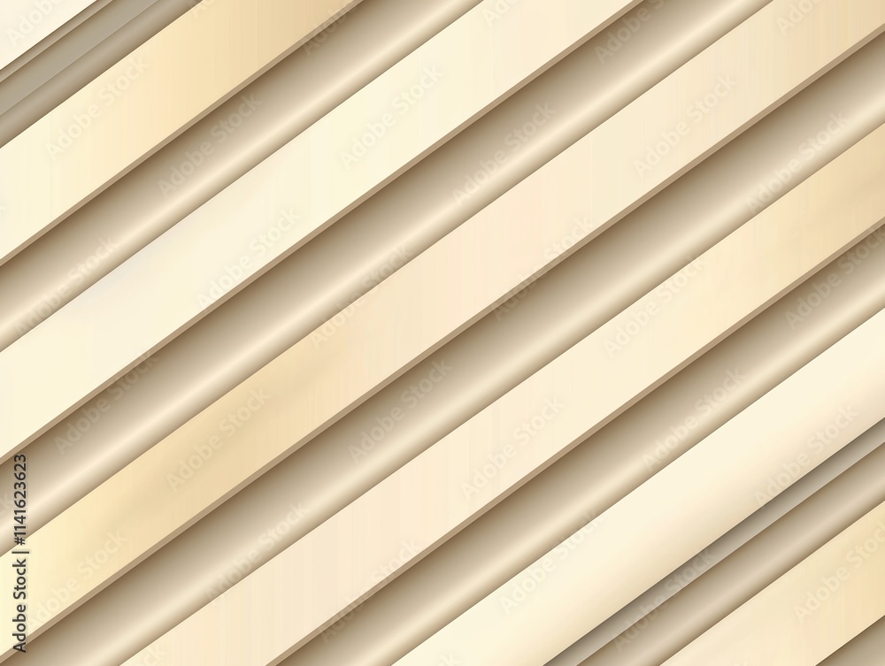 Poster smooth ivory paper layers with subtle shadows modern abstract background ideal for professional and 
