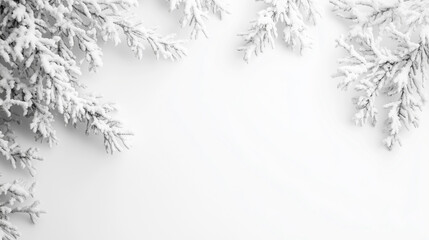 Noise-Free Smooth White Backdrop with Delicate Shadowed Edges for Professional Designs.