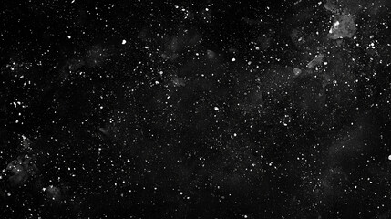 Fototapeta premium Polished Black Granite Texture with Gray and White Flecks for Luxurious and Natural Design Themes.