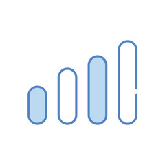 Obraz premium Mobile Network vector icon