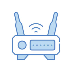 Wireless Access Point vector icon