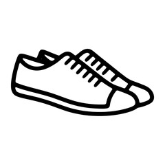 pair of shoes icon PNG transparent