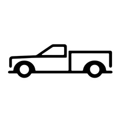 truck isolated PNG transparent