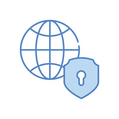 Network Security vector icon