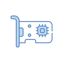 Network Adapter vector icon