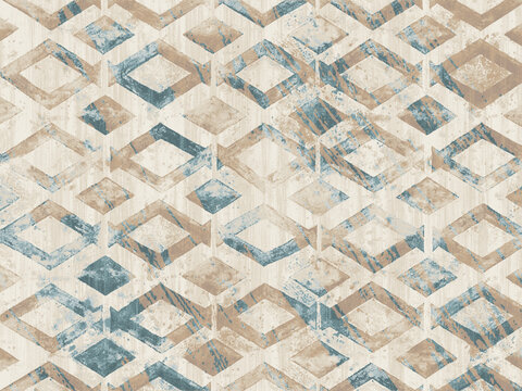 Modern stylish abstract texture. Seamless pattern. Geometric brush effect design and pattern for textile.  Carpet. Texture, Abstract.Vector watercolor art background. Old paper. Background.