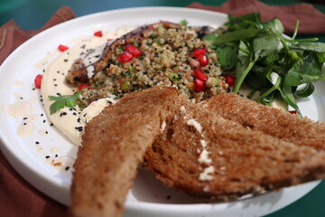 vegan and vegetarian nutritious food