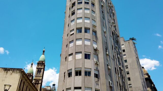 The Kavanagh Building,residential skyscraper in Retiro, Buenos Aires, Argentina