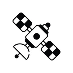 Satellite Communication vector icon