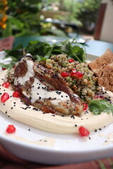 vegan and vegetarian nutritious food