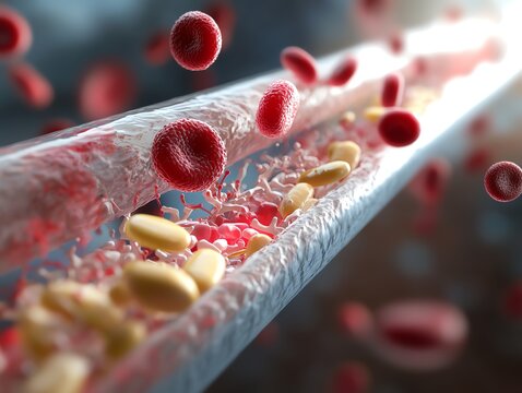 A 3D animation of how beta cells are destroyed in Type 1 diabetes